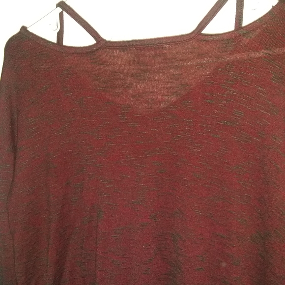 Juicy Couture Open Strap Shoulder Top - Picture 2 of 9